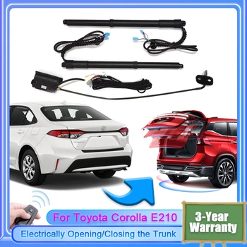 За Toyota Corolla E210 2018 ~ 2024 Комплект Система за Повдигане на Задната врата на Колата си с електрически люк Автоматично Отваряне на Задната Врата с Автоматично Повдигане на Задната Врата