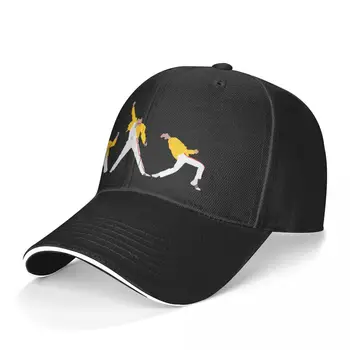 Бейзболна шапка Freddie Mercury, дизайн бейзболни шапки Freddie x за момчета, шапка от полиестер за бягане