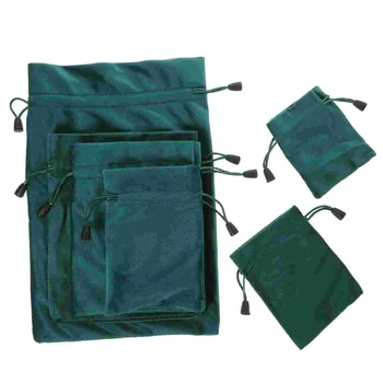 6 бр. многофункционални чанти с завязками, малки подарък пакети, чанти за партита, малки торбички с завязками