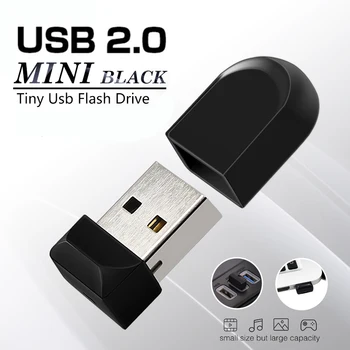 Супер Мини USB 2.0 Флаш памет от 128 GB, 256 GB Флаш памет и Високоскоростна Карта Памет 4 GB 8 GB 16 GB 32 GB Usb-Стик 64 GB U-диск