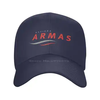 Naviera Armas Ferries Деним шапка с логото на най-високо качество, бейзболна шапка, вязаная капачка
